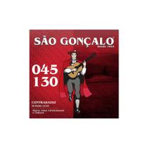 3 pacotes cordas P/ ContraBaixo Niquel T. leve Sao Goncalo 11029 3 pacotes cordas P/ ContraBaixo Niquel T. leve Sao Goncalo 11029