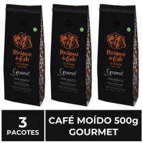3 Pacotes de 500g de Café Moído, Marques da Costa