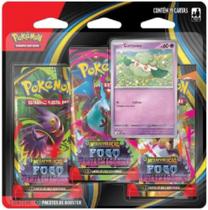 3 pacotes de Booster de Megaevolução fogo fantasmagorico 35676 10187