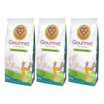 3 Pacotes de Café Moído, Cerrado Mineiro, Três Corações 250g 3 Pacotes de Café Moído, Cerrado Mineiro, Três Corações 250g