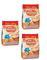 3 pacotes de cereal multicereais Nestlé 600gr.