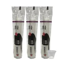 3 Pacotes de Copo de 80ml Translúcido Boca 6 Copaza com 100 unidades ideal para café 3 Pacotes de Copo de 80ml Translúcido Boca 6 Copaza com 100 unidades ideal para café