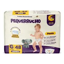 3 Pacotes de Fralda Pequerrucho Pants Tamanho M G XG XXG 3 Pacotes de Fralda Pequerrucho Pants Tamanho M G XG XXG