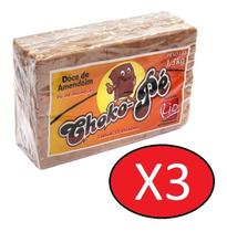 3 Pacotes De Pé De Moleque Choko-pé 1,3kg