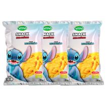 3 Pacotes Disney Snack sem Glúten Sabor Requeijão 30g-Vitao 3 Pacotes Disney Snack sem Glúten Sabor Requeijão 30g-Vitao
