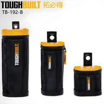 3 Pacotes TOUGHBUILT TB-192-B Torre Softboxes Parafuso Acessórios De Ferramentas Saco De