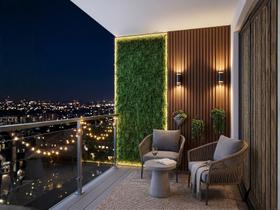 3 Painéis de Muro Verde com Folhagem Artificial Permanente Placa Decorativa 3D Realista para Paredes