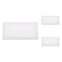 3 Painel de Led Blumenau Retangular de Embutir 30W Bivolt 6500K Luz Branca 3 Painel de Led Blumenau Retangular de Embutir 30W Bivolt 6500K Luz Branca
