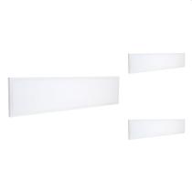3 Painel de Led Taschibra Pro Retangular de Sobrepor 45W Bivolt 6500K Luz Branca 3 Painel de Led Taschibra Pro Retangular de Sobrepor 45W Bivolt 6500K Luz Branca