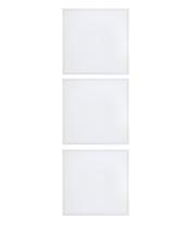 3 Painel Led Quadrado Slim 62x62 48w Bivolt Luz 4000k 3 Painel Led Quadrado Slim 62x62 48w Bivolt Luz 4000k