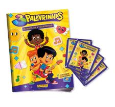 3 Palavrinhas - Álbum Capa Cartão + Kit Com 10 Envelopes