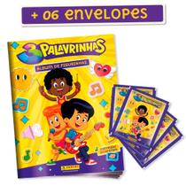 3 Palavrinhas Álbum Livro Ilustrado Oficial + 6 Envelopes 3 Palavrinhas Álbum Livro Ilustrado Oficial + 6 Envelopes