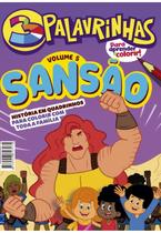 3 Palavrinhas - História em Quadrinhos para Colorir - Volume 5: Sansão - EUROPA