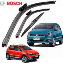 3 palheta limpador parabrisa Bosch Fox e Crossfox 2013 2014 2015 2016 2017 2018