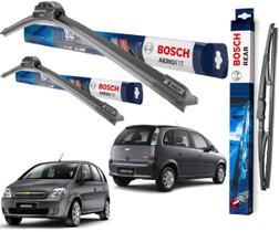 3 Palheta Limpador Parabrisa Original Bosch GM Meriva 2004 2005 2006 2007 2008 2009 2010 2011 2012