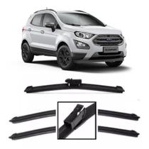 3 Palhetas Limpador Parabrisa Ecosport 2013 2014 2015 2016