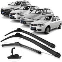 3 Palhetas para Limpador de Parabrisa Dianteiro + Traseiro Fiat Palio 1996 a 2013 3 Palhetas para Limpador de Parabrisa Dianteiro + Traseiro Fiat Palio 1996 a 2013