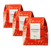 3 Panetone Ofner Tradicional, Panettone 1kg 3 Panetone Ofner Tradicional, Panettone 1kg
