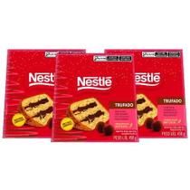 3 Panettone Trufado Chocolate Meio Amargo Nestlé 450g