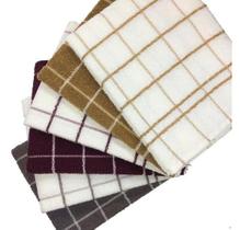 3 Panos De Prato Atoalhado grosso felpado Teka Premium Chef