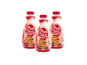 3 Pantástica 300G Massa Para Panquecas E Waffles 3 Pantástica 300G Massa Para Panquecas E Waffles