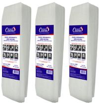 3 Papel Isolmanta EXG para Mechas Luzes Reflexo 10x40cm 108Und