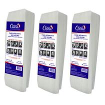 3 Papel Isolmanta G para Mechas Luzes Reflexo 10x26,5cm 108 Und