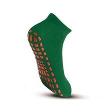 3 Par Meia Antiderrapante Hidroginástica Juvenil Adulto 33 38 e 38 44 Unissex Pilates Yoga Antiaderente Idoso Piscina