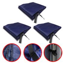 3 Paredes Fechamento Lateral P/tenda 3x3 (tenda Não Inclusa)