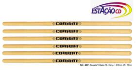 3 Pares Baquetas p/ Timbales 12mm Combat - Spanking 4087 3 Pares Baquetas p/ Timbales 12mm Combat - Spanking 4087