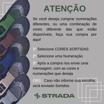 3 Pares Chinelo Sandália Masculino Casual Strada Classic S01 3 Pares Chinelo Sandália Masculino Casual Strada Classic S01