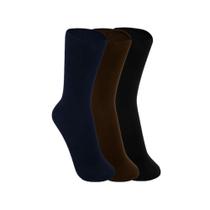 3 Pares De Meias 3/4 Trifil 7001 Social Clássica 3 Pares De Meias 3/4 Trifil 7001 Social Clássica