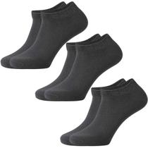 3 Pares de Meias Cano Curto Soquete Unisex Tamanho 38-44 3 Pares de Meias Cano Curto Soquete Unisex Tamanho 38-44