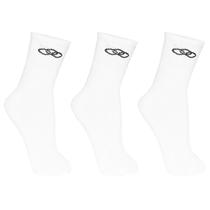 3 Pares de Meias Feminina Cano Médio - Olympikus 3 Pares de Meias Feminina Cano Médio - Olympikus