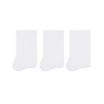 3 Pares De Meias Feminina Selene Anatômicas Cano Médio Sem Punho