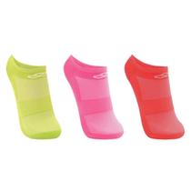 3 Pares de Meias Neon Feminina Cano Invisível 33/38 - Olympikus 3 Pares de Meias Neon Feminina Cano Invisível 33/38 - Olympikus