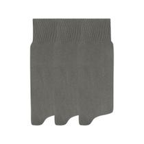 3 Pares De Meias Social Lisa Masculina Mash Em Poliamida Modelo Cano Longo