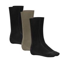 3 Pares De Meias Social Selene Indicada Para Diabético Modelo Em Algodão