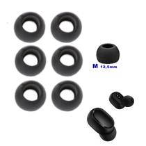 3 Pares De Silicone Intra-auricular para Fone De Ouvido Silicone Substituição Fone de Ouvido