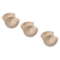 3 Pares Levanta Seios Enchimento Biquíni Sutiã Bojo Vestido