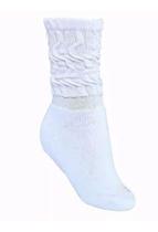 3 Pares Meia Cano Médio Aerobica Academia Feminina Branca 3 Pares Meia Cano Médio Aerobica Academia Feminina Branca