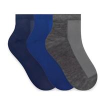 3 Pares Meia Infantil Menino Cano Curto 25 a 28 Selene 3 Pares Meia Infantil Menino Cano Curto 25 a 28 Selene