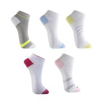 3 Pares Meias Halk Sapatilha Feminina Cano Curto Sortidas 3 Pares Meias Halk Sapatilha Feminina Cano Curto Sortidas