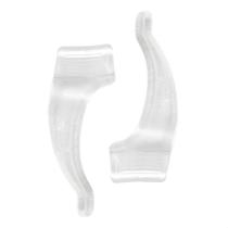 3 Pares Prendedor Silicone De Óculos Hastes Transparente 3 Pares Prendedor Silicone De Óculos Hastes Transparente