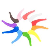 3 Pares Prendedor Trava Gancho Antiderrapante De Silicone Para Óculos