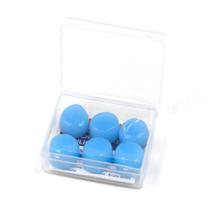 3 pares protetor de ouvido silicone tampão para dormir