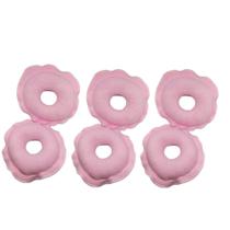 3 pares rosquinhas protetoras de mamas - tecido absorvente