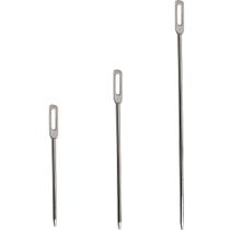 3 Passador Fita Passador Cordão Puxar Elástico Agulha Textil 3 Passador Fita Passador Cordão Puxar Elástico Agulha Textil