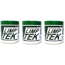 3 Pasta De Limpeza Limp Tek Lavagem 500gr 3 Pasta De Limpeza Limp Tek Lavagem 500gr