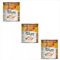 3 Patê Ração Úmida Be Nature Cães Sabor Frango 300g 3 Patê Ração Úmida Be Nature Cães Sabor Frango 300g